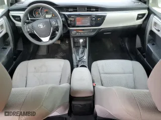 2016 Toyota Corolla L with VIN 5YFBURHE8GP549544, listed as a Copart auction lot 50466905 with 236,587 mi miles and Salvage Title. Bid and sale history available at carsss.com. Image 8.