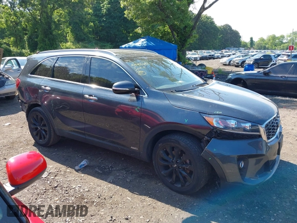 2020 Kia Sorento EX z VIN 5XYPHDA51LG706563, wystawiony jako IAAI lot #39526327 z przebiegiem 36 833 mil mil oraz . Historia ofert i sprzedaży dostępna na DreamBid. Obrazek 13.