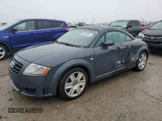 2005 Audi TT with VIN TRUWF28N051010300, listed as a Copart auction lot 43275425 with 176,810 mi miles and Clean Title. Bid and sale history available at carsss.com. Image 1.
