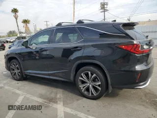 2022 Lexus RX with VIN JTJHZKEA3N2025909, listed as a Copart auction lot 43642535 with 30,563 mi miles and Salvage Title. Bid and sale history available at carsss.com. Image 2.