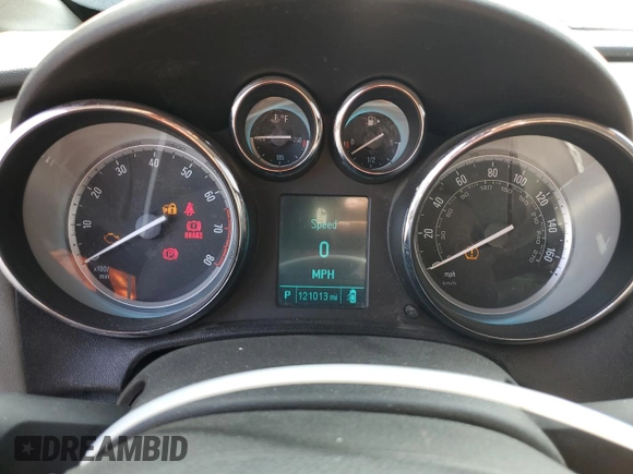 2015 Buick Verano with VIN 1G4PP5SKXF4208874, listed as a Copart auction lot 62605635 with 121,013 mi miles and Clean title. Bid and sale history available at DreamBid. Image 9.