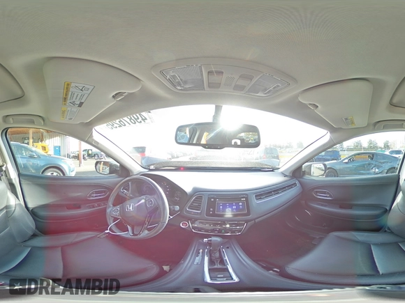 2016 Honda HR-V EX-L w/Navi with VIN 3CZRU6H72GM718666, listed as a Copart auction lot 49876295 with 56,276 mi miles and Salvage Title. Bid and sale history available at carsss.com. Image 14.