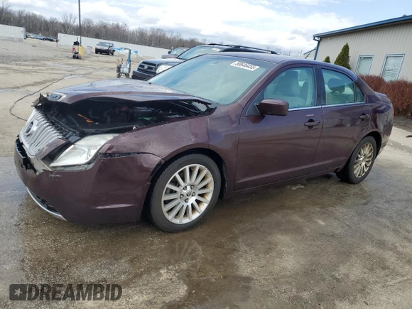 2011 Mercury Milan z VIN 3MEHM0HA1BR602282, wystawiony jako Copart lot #50646455 z przebiegiem 135 657 mil mil oraz Szkody całkowita. Historia ofert i sprzedaży dostępna na DreamBid. Obrazek 1.