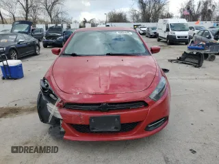 2014 Dodge Dart SXT with VIN 1C3CDFBBXED861841, listed as a Copart auction lot 49804845 with 73,684 mi miles and Clean Title. Bid and sale history available at carsss.com. Image 5.