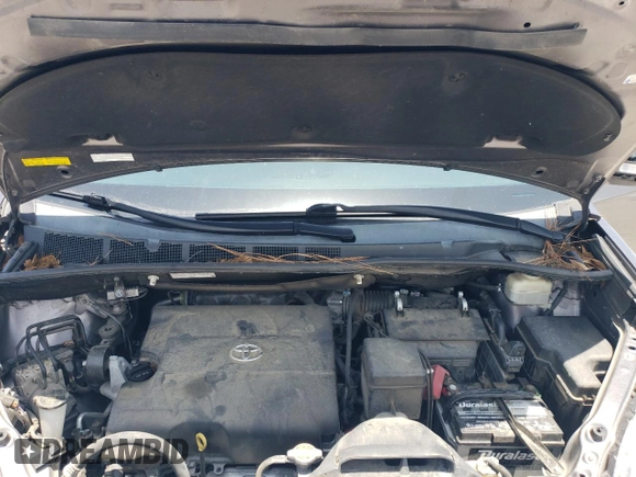 2015 Toyota Sienna Limited with VIN 5TDDK3DC2FS123483, listed as a Copart auction lot 61663545 with 88,390 mi miles and Salvage title. Bid and sale history available at DreamBid. Image 12.