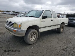 1997 Toyota T100 DX with VIN JT4UN22DXV0041578, listed as a Copart auction lot 77388104 with 333,587 mi miles and Clean Title. Bid and sale history available at carsss.com. Image 1.