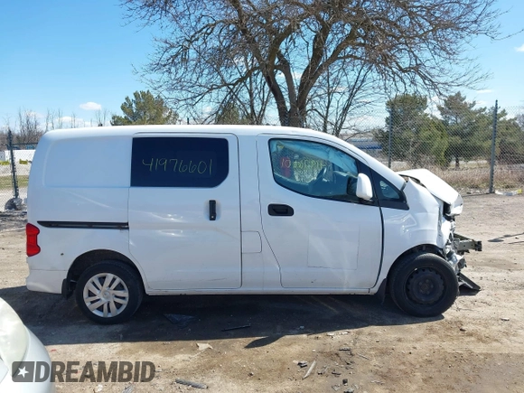 2020 Nissan NV200 S with VIN 3N6CM0KN5LK698724, listed as a IAAI auction lot 41976601 with 107,957 mi miles and . Bid and sale history available at DreamBid. Image 14.