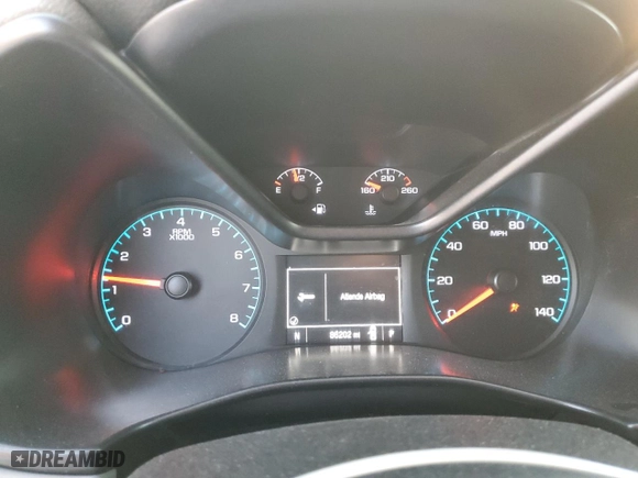 2016 Chevrolet Colorado 2WD WT with VIN 1GCGSBEA8G1383986, listed as a Copart auction lot 75937004 with 86,202 mi miles and Salvage Title. Bid and sale history available at carsss.com. Image 9.