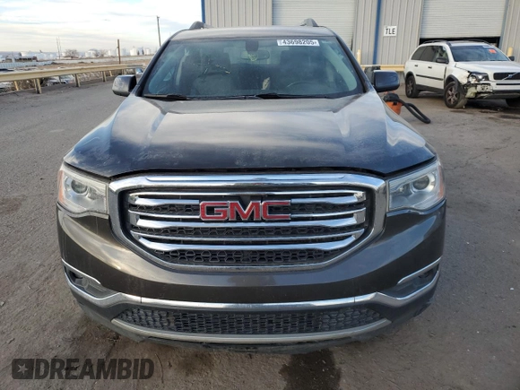 2019 GMC Acadia SLT with VIN 1GKKNMLS1KZ139247, listed as a Copart auction lot 43698205 with 88,269 mi miles and Salvage Title. Bid and sale history available at carsss.com. Image 5.