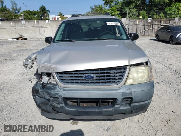 2005 Ford Explorer XLS with VIN 1FMZU62K25ZA77609, listed as a Copart auction lot 52037695 with 132,373 mi miles and Salvage Title. Bid and sale history available at DreamBid. Image 5.