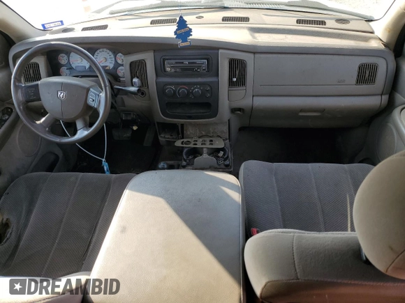 2005 Dodge 2500 SLT z VIN 3D7KS28C65G848499, wystawiony jako Copart lot #44324185 z przebiegiem 246 790 mil mil oraz Czysty tytuł • Clean title. Historia ofert i sprzedaży dostępna na DreamBid. Obrazek 8.