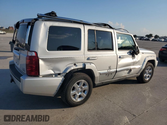 2006 Jeep Commander Limited z VIN 1J8HH582X6C216176, wystawiony jako Copart lot #72416684 z przebiegiem Nie podano mil oraz Czysty tytuł • Clean title. Historia ofert i sprzedaży dostępna na DreamBid. Obrazek 3.