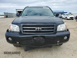 2007 Toyota Highlander w/3rd Row z VIN JTEDP21A570128305, wystawiony jako Copart lot #55735275 z przebiegiem 207 626 mil mil oraz Nie do naprawy • Non repairable. Historia ofert i sprzedaży dostępna na DreamBid. Obrazek 5.