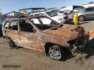 2006 BMW X5 3.0i with VIN 5UXFA13556LY32279, listed as a IAAI auction lot 38909747 with 1 mi miles. Bid and sale history available at carsss.com. Image 1.