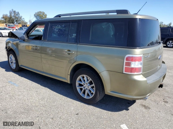 2013 Ford Flex SE with VIN 2FMGK5B87DBD18934, listed as a Copart auction lot 50374805 with 166,567 mi miles and Salvage Title. Bid and sale history available at carsss.com. Image 2.