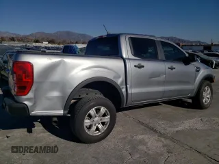 2023 Ford Ranger XL with VIN 1FTER4EH2PLE26234, listed as a Copart auction lot 86579934 with 59,389 mi miles and Salvage title. Bid and sale history available at DreamBid. Image 3.