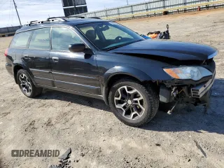 2008 Subaru Outback i z VIN 4S4BP61C686355209, wystawiony jako Copart lot #45890295 z przebiegiem 182 810 mil mil oraz Szkoda całkowita • Salvage title. Historia ofert i sprzedaży dostępna na DreamBid. Obrazek 4.