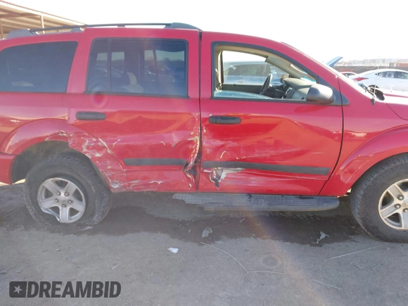 2006 Dodge Durango SLT with VIN 1D4HD48N96F161910, listed as a IAAI auction lot 41154188 with 237,939 mi miles. Bid and sale history available at carsss.com. Image 6.