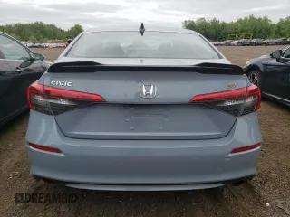 2022 Honda Civic Si z VIN 2HGFE1E59NH470649, wystawiony jako Copart lot #57964615 z przebiegiem 57 336 mil mil oraz Szkoda całkowita • Salvage title. Historia ofert i sprzedaży dostępna na DreamBid. Obrazek 6.