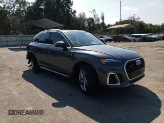 2023 Audi Q5 S line Prestige with VIN WA1FAAFY1P2196808, listed as a Copart auction lot 75560314 with 17,286 mi miles and Salvage Title. Bid and sale history available at carsss.com. Image 11.