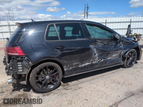 2021 Volkswagen GTI S с VIN 3VW5T7AU9MM006659, выставлен на аукционе Copart как лот 55346595 с пробегом 33 776 миль миль и Списание • Salvage title. История ставок и продаж доступна на DreamBid. Изображение 3.