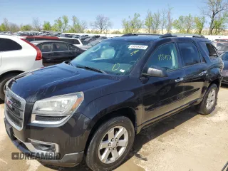 2013 GMC Acadia SLE with VIN 1GKKRPKD9DJ146666, listed as a Copart auction lot 49848304 with 135,157 mi miles and Salvage Title. Bid and sale history available at DreamBid. Image 1.