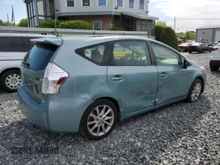 2014 Toyota Prius Two z VIN JTDZN3EU1E3299929, wystawiony jako Copart lot #56639285 z przebiegiem 231 858 mil mil oraz Czysty tytuł • Clean title. Historia ofert i sprzedaży dostępna na DreamBid. Obrazek 3.
