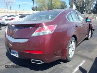 2010 Acura TL Tech with VIN 19UUA8F56AA007838, listed as a IAAI auction lot 41803438 with 182,780 mi miles. Bid and sale history available at carsss.com. Image 4.