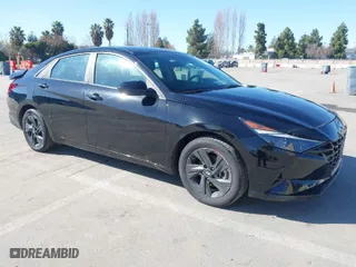 2023 Hyundai Elantra Preferred with VIN KMHLM4AG4PU577942, listed as a IAAI auction lot 41522365 with 41,744 mi miles. Bid and sale history available at carsss.com. Image 1.