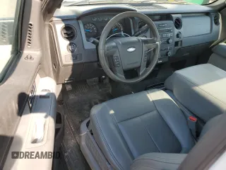 2014 Ford F-150 XL with VIN 1FTNF1EF7EKE31924, listed as a Copart auction lot 63032584 with 223,517 mi miles and Salvage Title. Bid and sale history available at carsss.com. Image 8.