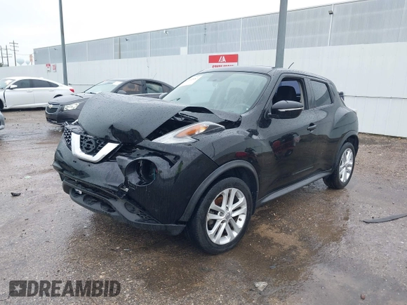 2017 Nissan Juke S with VIN JN8AF5MR1HT705235, listed as a IAAI auction lot 41192882 with 135,384 mi miles and . Bid and sale history available at DreamBid. Image 2.