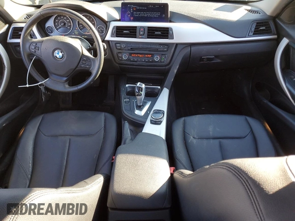 2014 BMW 3 Series 320i xDrive with VIN WBA3C3G5XENS72490, listed as a Copart auction lot 47181015 with 109,607 mi miles and Salvage Title. Bid and sale history available at carsss.com. Image 8.