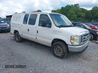 2008 Ford Econoline Cargo Commercial with VIN 1FTNE14W28DB48098, listed as a IAAI auction lot 42747937 with 289,163 mi miles and . Bid and sale history available at DreamBid. Image 1.