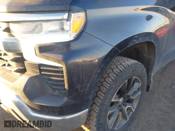 2022 Chevrolet Silverado 1500 LT with VIN 3GCUDDED3NG537831, listed as a IAAI auction lot 41433810 with 113,115 mi miles and . Bid and sale history available at DreamBid. Image 6.