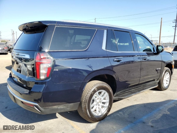 2024 Chevrolet Tahoe LT with VIN 1GNSKNKD2RR240635, listed as a Copart auction lot 74531974 with 0 mi miles and Clean Title. Bid and sale history available at carsss.com. Image 3.