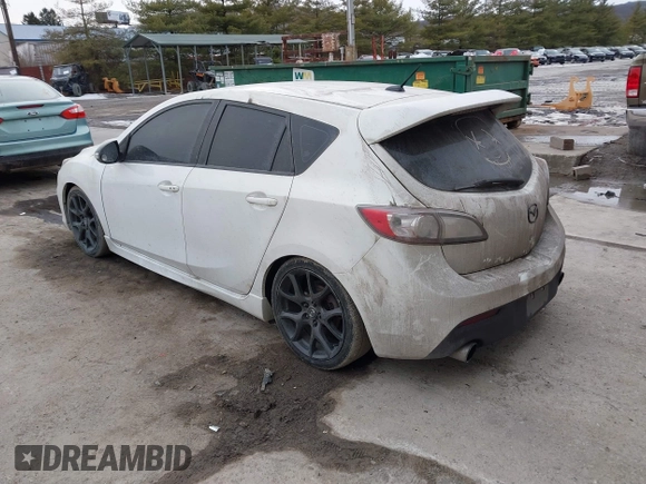 2013 Mazda 3 Mazdaspeed3 Touring with VIN JM1BL1L44D1831764, listed as a IAAI auction lot 41453705 with 109,506 mi miles and . Bid and sale history available at DreamBid. Image 3.