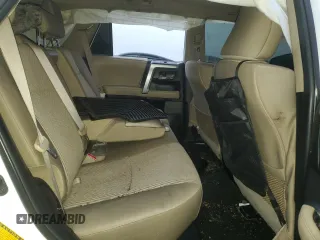 2017 Toyota 4Runner SR5 с VIN JTEZU5JR8H5154987, выставлен на аукционе Copart как лот 55990625 с пробегом Не указан миль и Списание • Salvage title. История ставок и продаж доступна на DreamBid. Изображение 11.