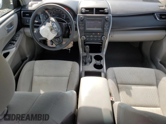 2015 Toyota Camry XLE with VIN 4T4BF1FK2FR459619, listed as a Copart auction lot 53112415 with 136,723 mi miles and Salvage Title. Bid and sale history available at carsss.com. Image 8.