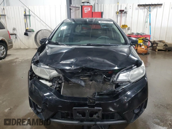 2015 Honda Fit EX-L z VIN 3HGGK5H88FM721318, wystawiony jako Copart lot #56717255 z przebiegiem 107 235 mil mil oraz Szkoda całkowita • Salvage title. Historia ofert i sprzedaży dostępna na DreamBid. Obrazek 5.
