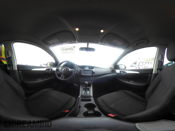 2019 Nissan Sentra S with VIN 3N1AB7AP6KY370514, listed as a IAAI auction lot 41935170 with 63,891 mi miles and . Bid and sale history available at DreamBid. Image 18.
