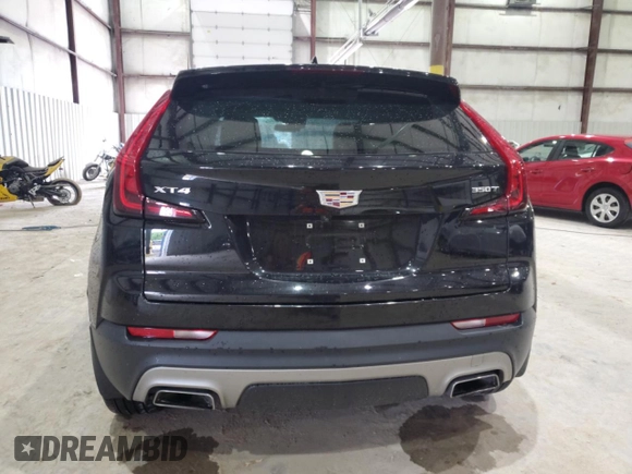 2020 Cadillac XT4 FWD Premium Luxury z VIN 1GYFZCR41LF143039, wystawiony jako Copart lot #57164005 z przebiegiem 24 218 mil mil oraz Nie do naprawy • Non repairable. Historia ofert i sprzedaży dostępna na DreamBid. Obrazek 6.