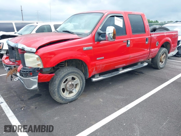 2006 Ford F-250 XL z VIN 1FTSW21PX6ED69409, wystawiony jako IAAI lot #42263767 z przebiegiem 233 176 mil mil oraz . Historia ofert i sprzedaży dostępna na DreamBid. Obrazek 2.