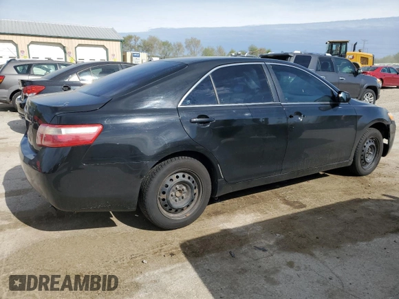 2009 Toyota Camry with VIN 4T1BE46K09U386429, listed as a Copart auction lot 55145685 with 235,955 mi miles and Clean Title. Bid and sale history available at carsss.com. Image 3.