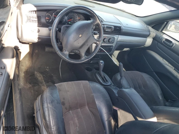 2004 Chrysler Sebring LXi with VIN 1C3EL55R74N398614, listed as a Copart auction lot 47235635 with 87,791 mi miles and Clean Title. Bid and sale history available at carsss.com. Image 8.