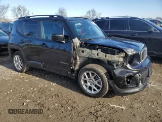 2020 Jeep Renegade Altitude with VIN ZACNJABB6LPL65270, listed as a Copart auction lot 48143655 with 31,457 mi miles and Salvage title. Bid and sale history available at DreamBid. Image 4.