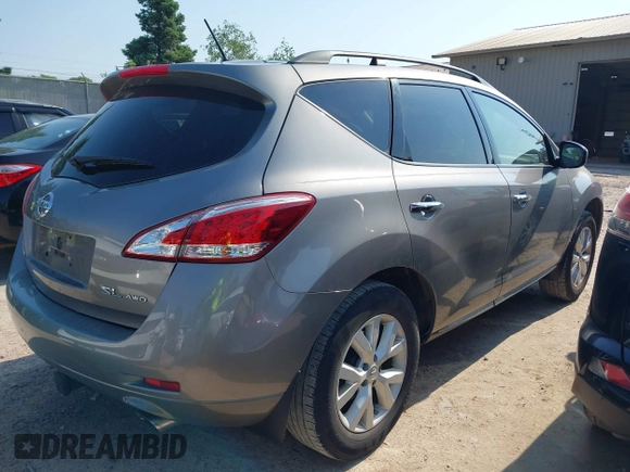2012 Nissan Murano SV z VIN JN8AZ1MWXCW231086, wystawiony jako IAAI lot #42418434 z przebiegiem 189 812 mil mil oraz . Historia ofert i sprzedaży dostępna na DreamBid. Obrazek 4.
