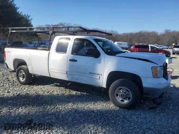 2009 GMC Sierra 2500HD SLE z VIN 1GTHK59K89E156835, wystawiony jako Copart lot #47450515 z przebiegiem 163 996 mil mil oraz Szkoda całkowita • Salvage title. Historia ofert i sprzedaży dostępna na DreamBid. Obrazek 4.
