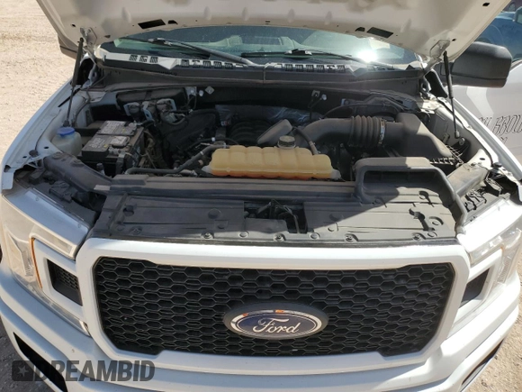 2018 Ford F-150 XL with VIN 1FTEW1E53JKF74547, listed as a Copart auction lot 51710635 with 202,356 mi miles and Clean Title. Bid and sale history available at DreamBid. Image 11.
