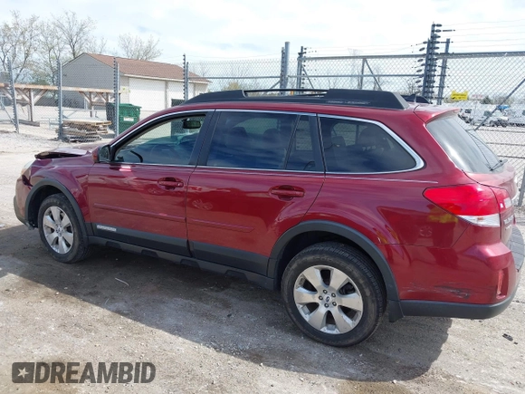 2011 Subaru Outback Limited Power Moon z VIN 4S4BREKC5B2421461, wystawiony jako IAAI lot #42146195 z przebiegiem 84 312 mil mil oraz . Historia ofert i sprzedaży dostępna na DreamBid. Obrazek 14.