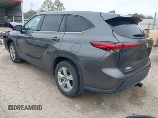 2021 Toyota Highlander L with VIN 5TDZZRAH8MS059113, listed as a IAAI auction lot 41590682 with 60,150 mi miles and . Bid and sale history available at DreamBid. Image 3.